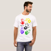 Zeichnen von Hand Niedliches Shirt des Handwerks (Vorne ganz)