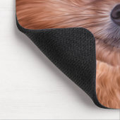 Zeichnen von HundeSpitzSpitz Mousepad (Ecke)