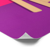 Zeichnen von Kindern Art Room Class Regeln Poster (Ecke)