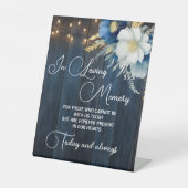 Zeichnen von Memoryzeichenketten mit liebenden Mem Sockelschild (Vorderseite)