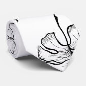 Zeichnen von monstera Blätter Krawatte (Gerollt)