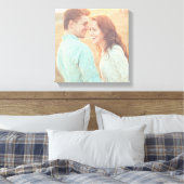 Zeichnen von Pinselstrichen Pinselstriche Foto übe Leinwanddruck (Insitu (Schlafzimmer))