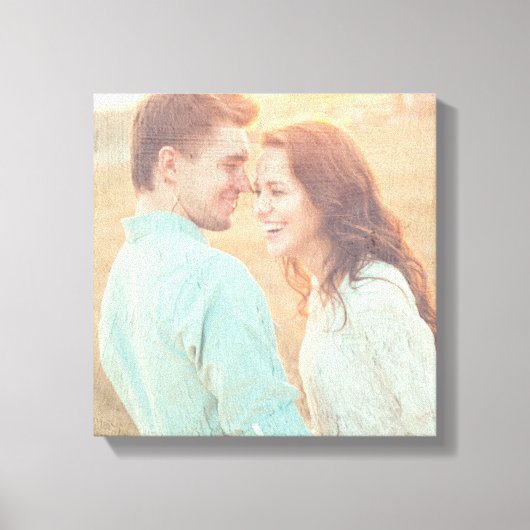 Zeichnen von Pinselstrichen Pinselstriche Foto übe Leinwanddruck (Vorderseite)