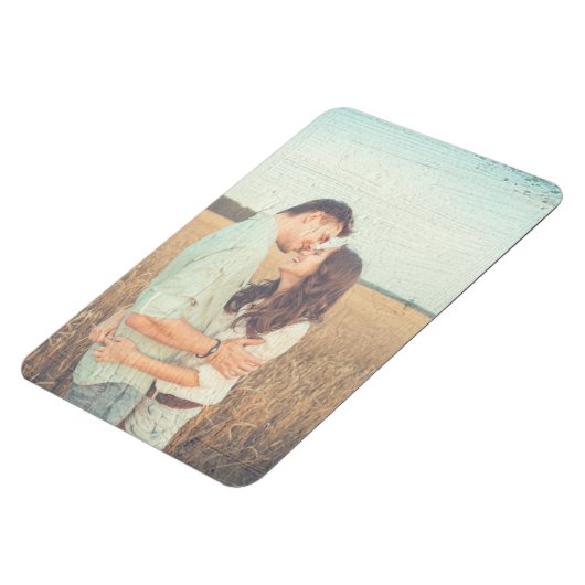 Zeichnen von Pinselstrichen Pinselstriche Foto übe Magnet (Linke Seite)