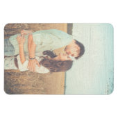 Zeichnen von Pinselstrichen Pinselstriche Foto übe Magnet (Horizontal)