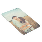 Zeichnen von Pinselstrichen Pinselstriche Foto übe Magnet (Rechte Seite)