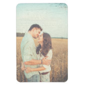 Zeichnen von Pinselstrichen Pinselstriche Foto übe Magnet (Vertikal)