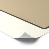 Zeichnen von Vaterserie 3 Poster (Ecke)