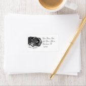 Zeichnend Adressetikett (Insitu)