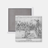 Zeichnend Akademie Magnet (Vorderseite/Rückseite)