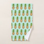 zeichnend Ananas Badhandtuch Set (Handtuch)