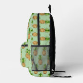 zeichnend Ananas Bedruckter Rucksack (Rechts)