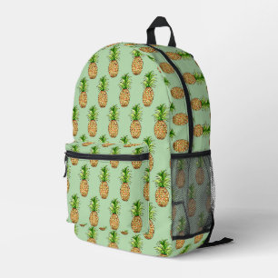 zeichnend Ananas Bedruckter Rucksack