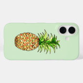 zeichnend Ananas Case-Mate iPhone Hülle (Rückseite (Horizontal))