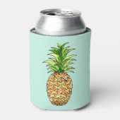 zeichnend Ananas Dosenkühler (Kanne Vorderseite)