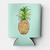 zeichnend Ananas Dosenkühler (Vorderseite)