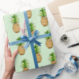 zeichnend Ananas Geschenkpapier
