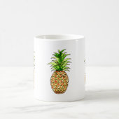 zeichnend Ananas Kaffeetasse (Mittel)