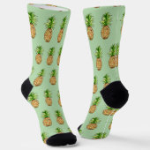 zeichnend Ananas Socken (Gewinkelt)