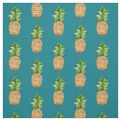 zeichnend Ananas Stoff (Muster)