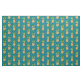 zeichnend Ananas Stoff (Fat Quarter (45,7 x 55,9 cm))