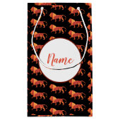 Zeichnend Aquarellion Kleine Geschenktüte (Rückseite)