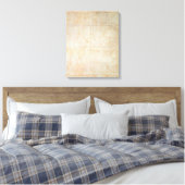 Zeichnend Architektur Leinwanddruck (Insitu (Schlafzimmer))