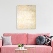 Zeichnend Architektur Leinwanddruck (Insitu (Wohnzimmer))