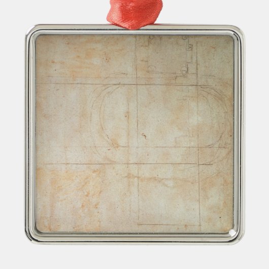 Zeichnend Architektur Ornament Aus Metall (Vorne)