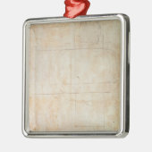 Zeichnend Architektur Ornament Aus Metall (Links)