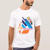 Zeichnend Architektur T-Shirt (Vorderseite)