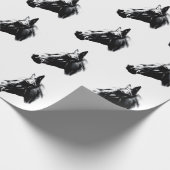 Zeichnend Artwork-Karte Geschenkpapier (Ecke)