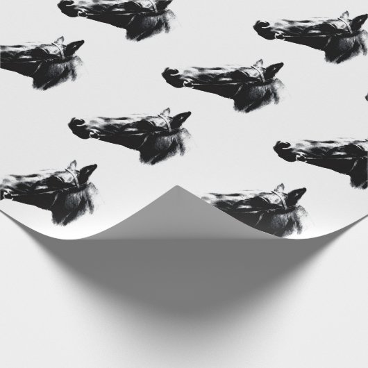 Zeichnend Artwork-Karte Geschenkpapier (Ecke)