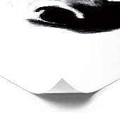 Zeichnend Artwork-Karte Poster (Ecke)