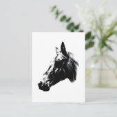 Zeichnend Artwork-Karte Postkarte (Stehend Vorderseite)