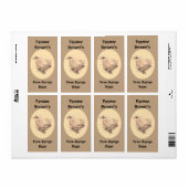 Zeichnend Baby-Hühner (Vorne)