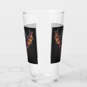 Zeichnend beängstigender Bat-Tinte, Glas (Links)