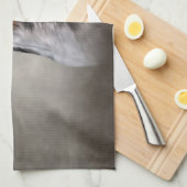 Zeichnend Berner Hund Geschirrtuch (Viertel Falte)