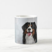 Zeichnend Berner Hund Kaffeetasse (Mittel)