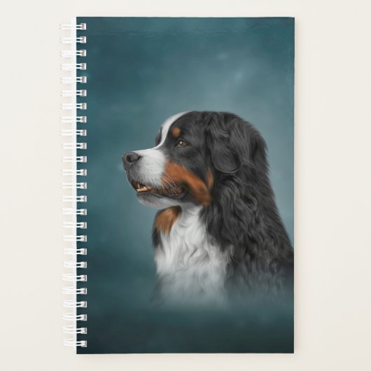 Zeichnend Berner Hund Planer (Vorderseite)