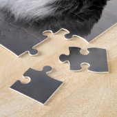 Zeichnend Berner Hund Puzzle (Seite)