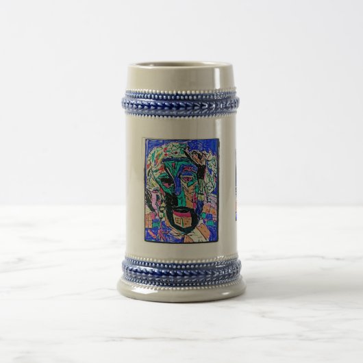 zeichnend bierglas (Mittel)