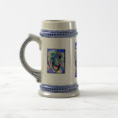 zeichnend bierglas (Links)
