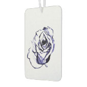 Zeichnend Blume Autolufterfrischer (Links)