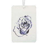 Zeichnend Blume Autolufterfrischer (Rückseite)