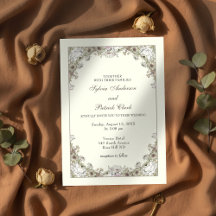 Zeichnend Blume Elfenbeinromantik