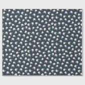 Zeichnend Blume Geschenkpapier (Flach)