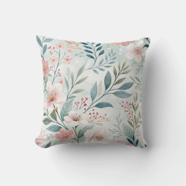 Zeichnend Blume Kissen