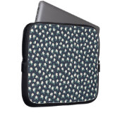 Zeichnend Blume Laptopschutzhülle (Vorne Rechts)