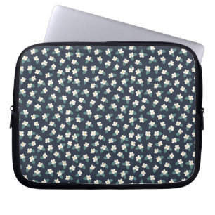 Zeichnend Blume Laptopschutzhülle